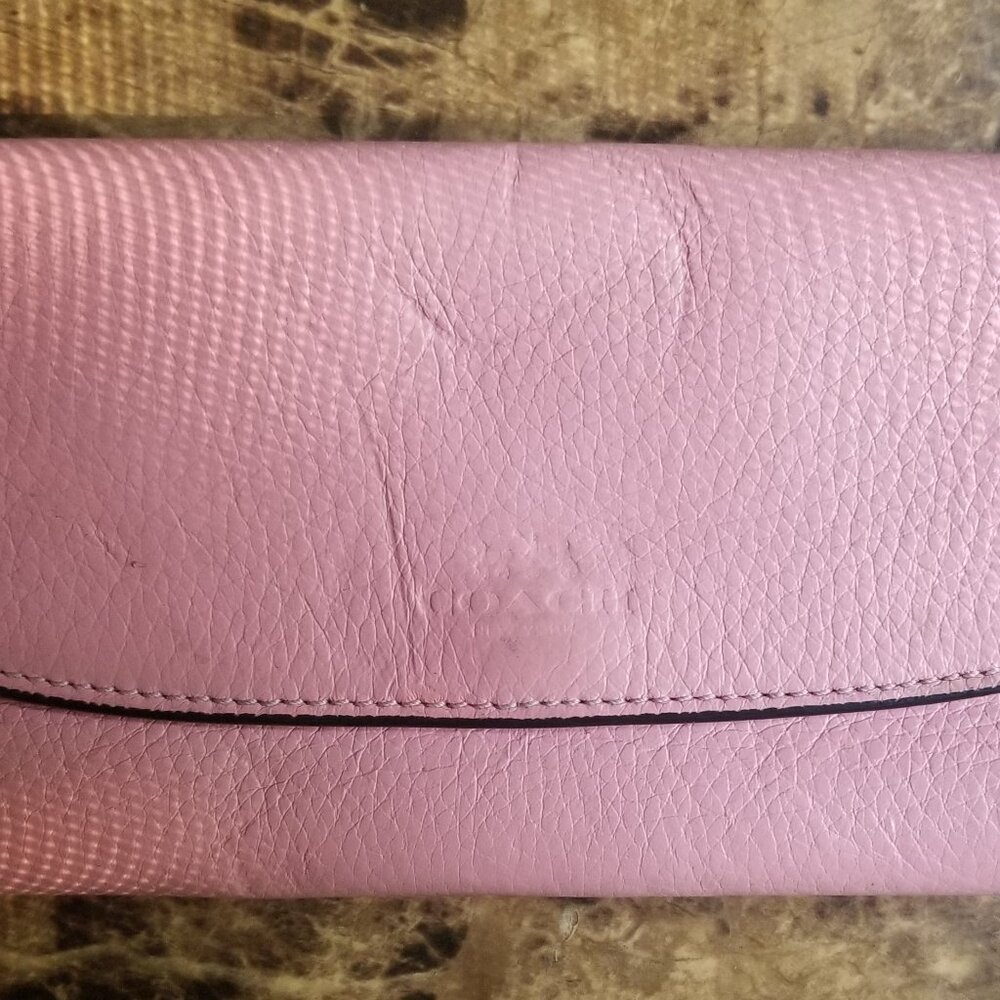 Coach wallet